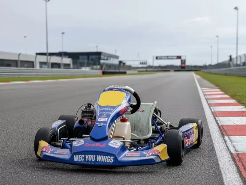 Adrenalinová jízda na okruzích a letištích v motokáře Rotax 125 MAX