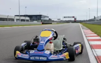 Adrenalinová jízda na okruzích a letištích v motokáře Rotax 125 MAX