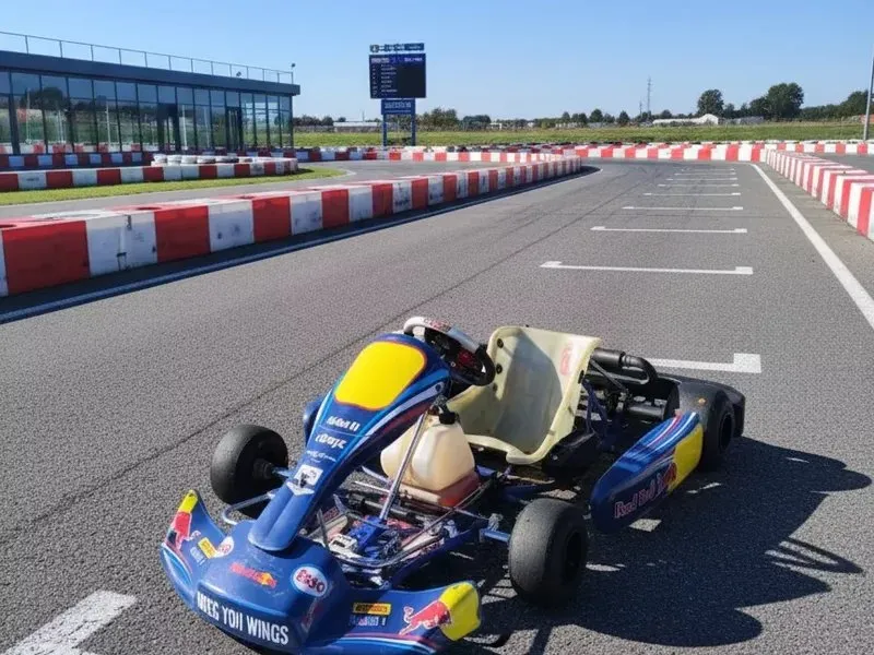 Adrenalinová jízda na okruzích a letištích v motokáře Rotax 125 MAX