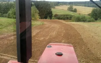 Offroadová jízda traktorem