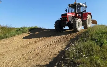 Offroadová jízda traktorem