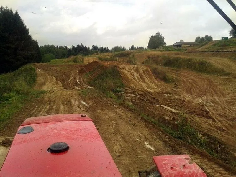 Offroadová jízda traktorem