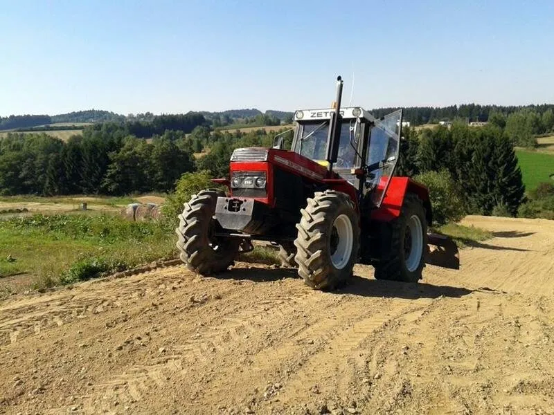 Offroadová jízda traktorem