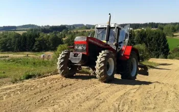 Offroadová jízda traktorem