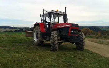 Offroadová jízda traktorem
