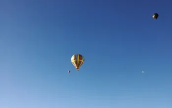 Zimní expediční let balonem