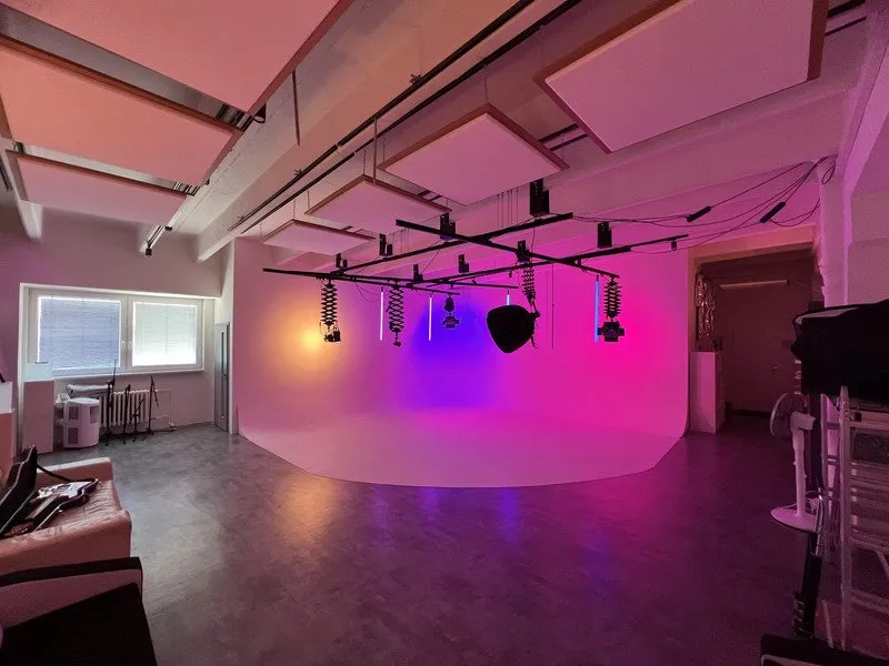 Hvězdou za jeden den: Natáčení v nahrávacím studiu