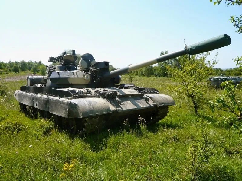 Řízení obrněného bojového tanku T-55