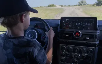 Řízení offroadového vozidla 4x4 pro děti Řízení offroadového vozidla 4x4 pro děti – dárek a zážitek