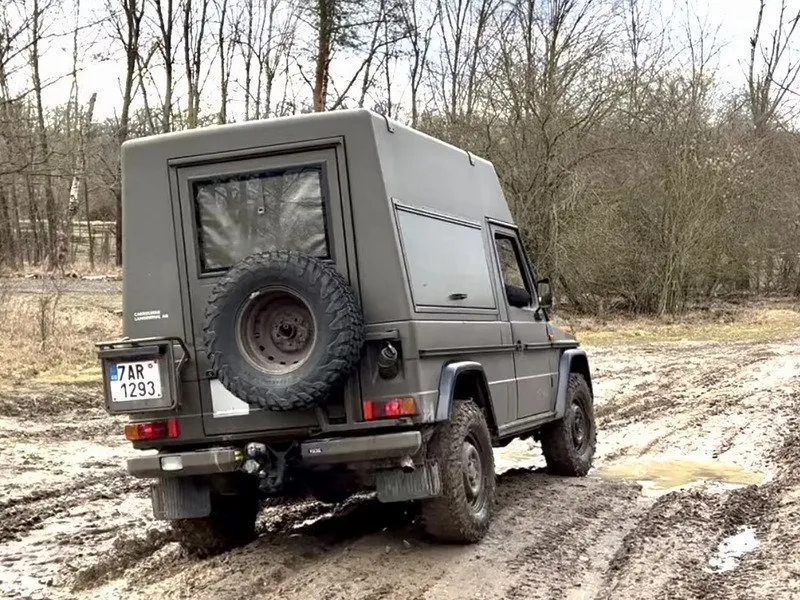 Řízení offroadového vozidla 4x4 pro děti