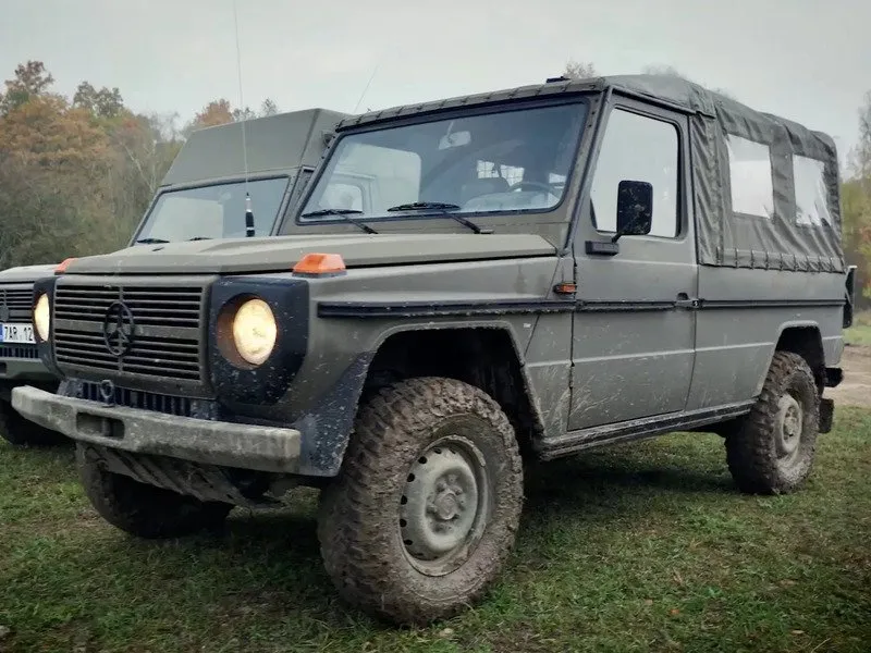 Řízení offroadového vozidla 4x4 pro děti