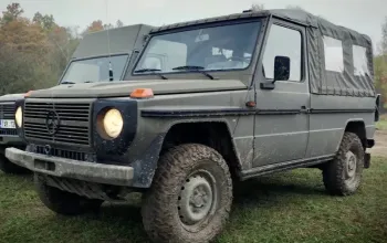 Řízení offroadového vozidla 4x4 pro děti