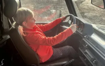 Řízení offroadového vozidla 4x4 pro děti