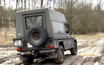 Řízení offroadového vozidla 4x4 pro děti