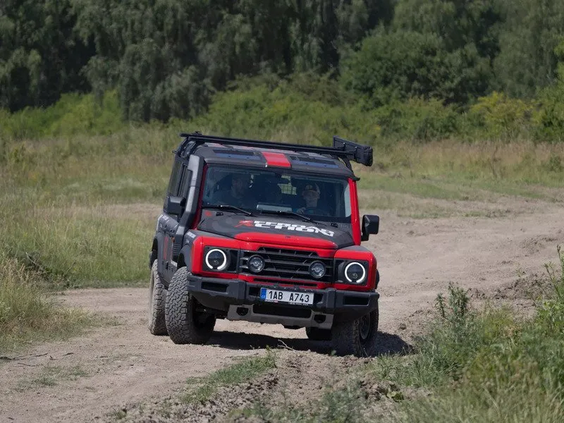 Řízení offroadového vozidla 4x4 pro děti