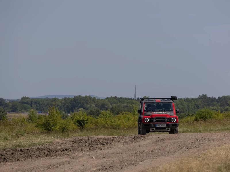 Řízení offroadového vozidla 4x4 pro děti
