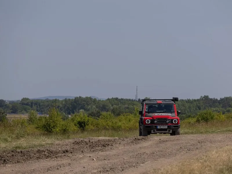 Řízení offroadového vozidla 4x4 pro děti
