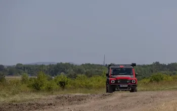 Řízení offroadového vozidla 4x4 pro děti