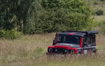 Řízení offroadového vozidla 4x4 pro děti