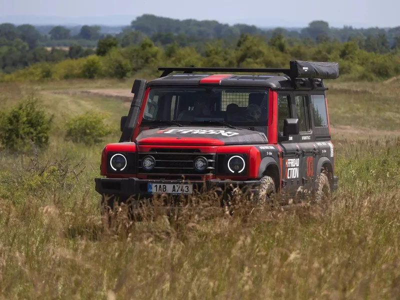 Řízení offroadového vozidla 4x4 pro děti