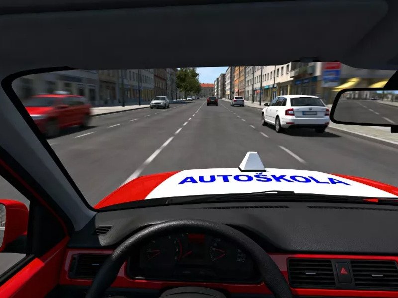 Autoškola nanečisto na simulátoru v Brně