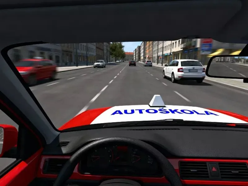 Autoškola nanečisto na simulátoru v Brně