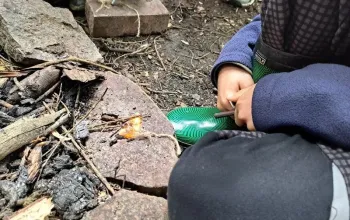 Kurz přežití v přírodě pro teenagery