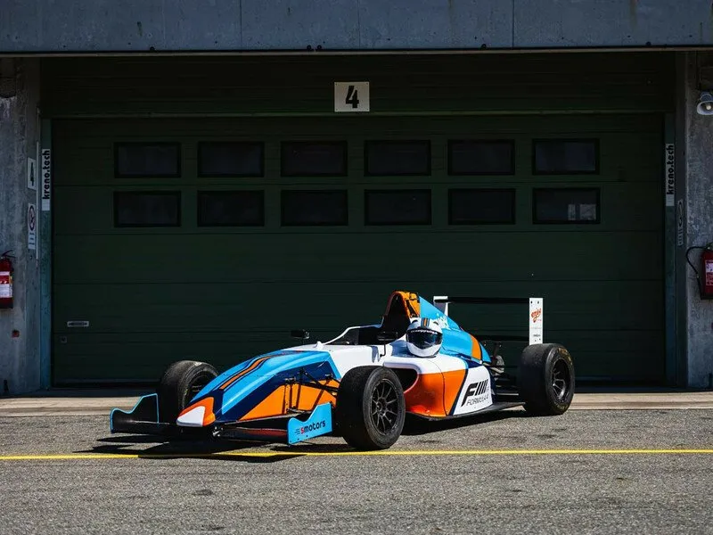 Jízda ve formuli