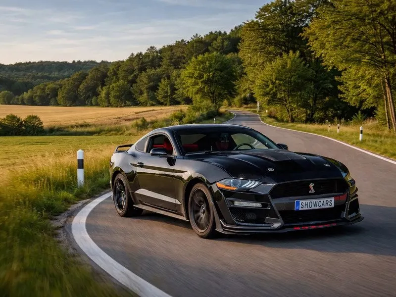 Ford Mustang GT 5.0 SHELBY – legendární jízda s osmiválcem