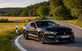 Ford Mustang GT 5.0 SHELBY – legendární jízda s osmiválcem Ford Mustang GT 5.0 SHELBY – legendární jízda s osmiválcem – dárek a zážitek