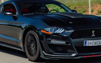 Ford Mustang GT 5.0 SHELBY – legendární jízda s osmiválcem