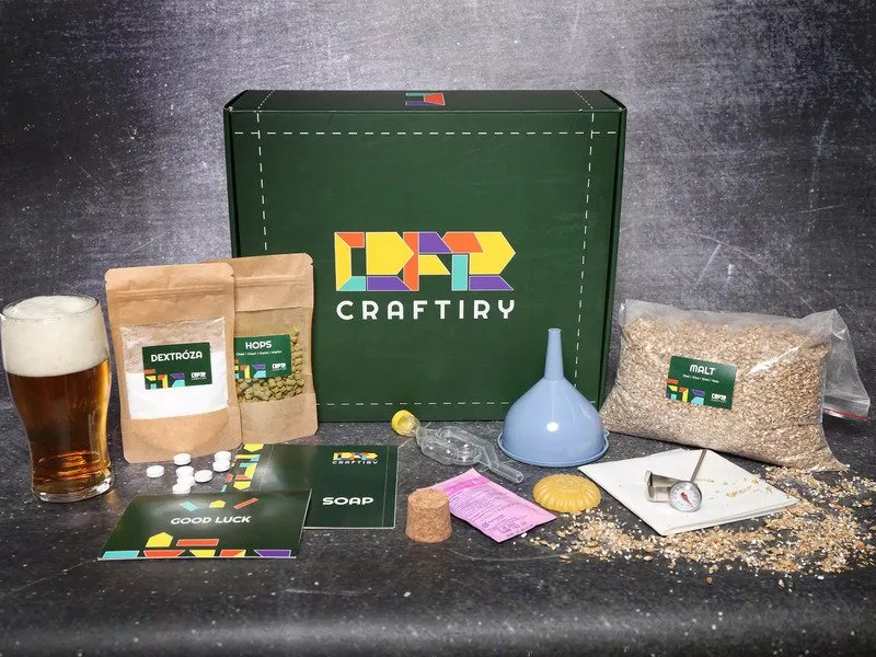 Sada na výrobu svrchně kvašeného piva IPA