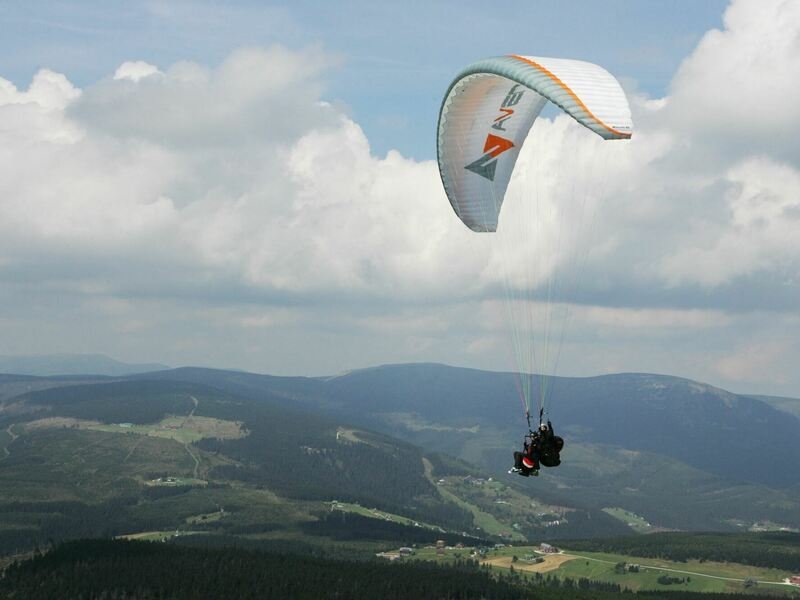 Tandem paragliding pro 2 osoby