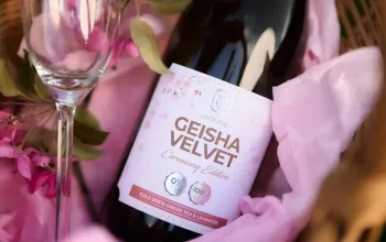 Nealkoholický šumivý nápoj Geisha Velvet