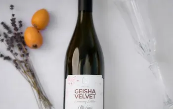 Nealkoholický šumivý nápoj Geisha Velvet
