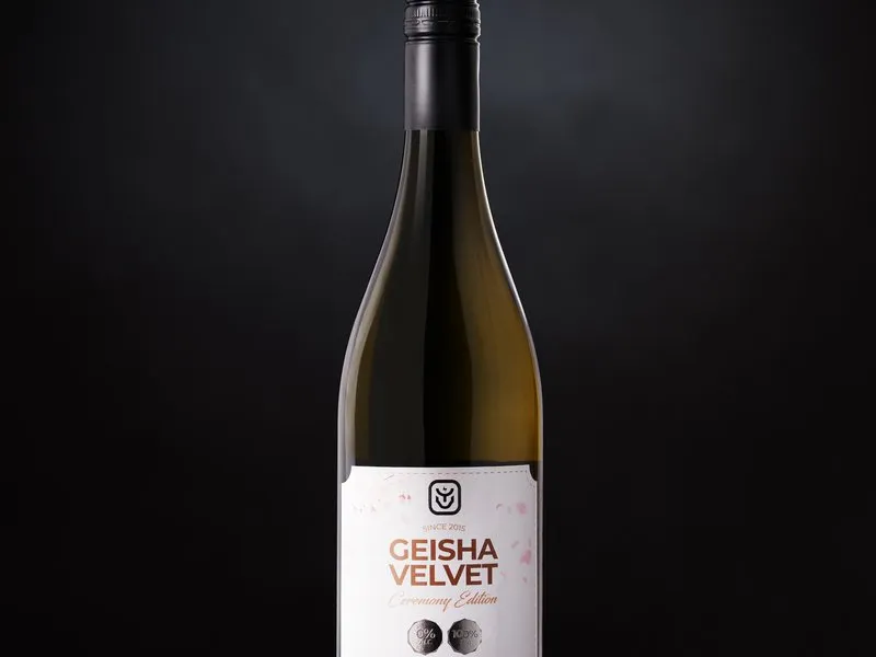 Nealkoholický šumivý nápoj Geisha Velvet