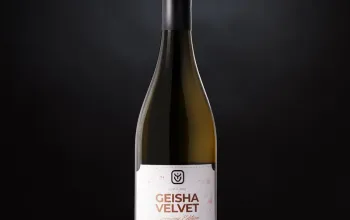 Nealkoholický šumivý nápoj Geisha Velvet