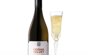 Nealkoholický šumivý nápoj Geisha Velvet