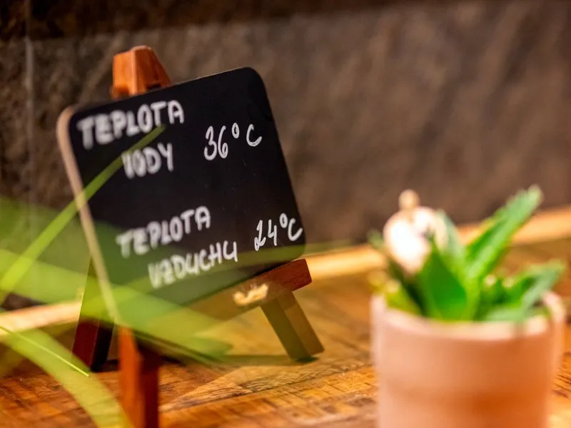 Privátní wellness pro 2 osoby v hotelu Nobilis + láhev prosecca