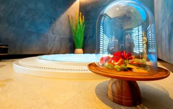 Privátní wellness pro 2 osoby v hotelu Nobilis + láhev prosecca