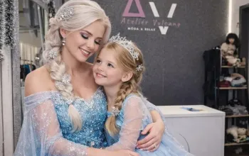 Kouzelná proměna ve stylu Ledového království – dárek a zážitek