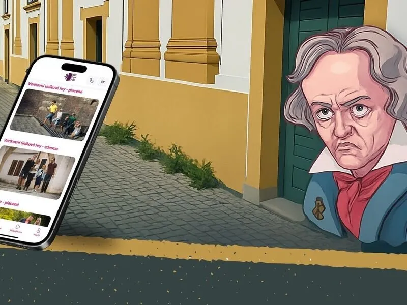 Venkovní únikovka v Lednici: Až 6 hráčů