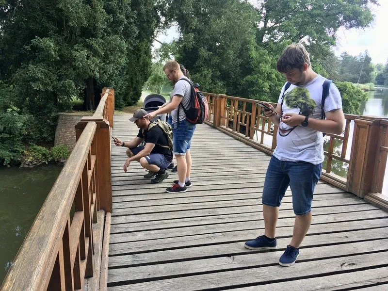 Venkovní únikovka v Lednici: Až 6 hráčů
