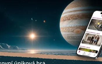 Venkovní únikovka v Ostravě: Prozkoumej vesmír Venkovní únikovka v Ostravě: Prozkoumej vesmír – dárek a zážitek