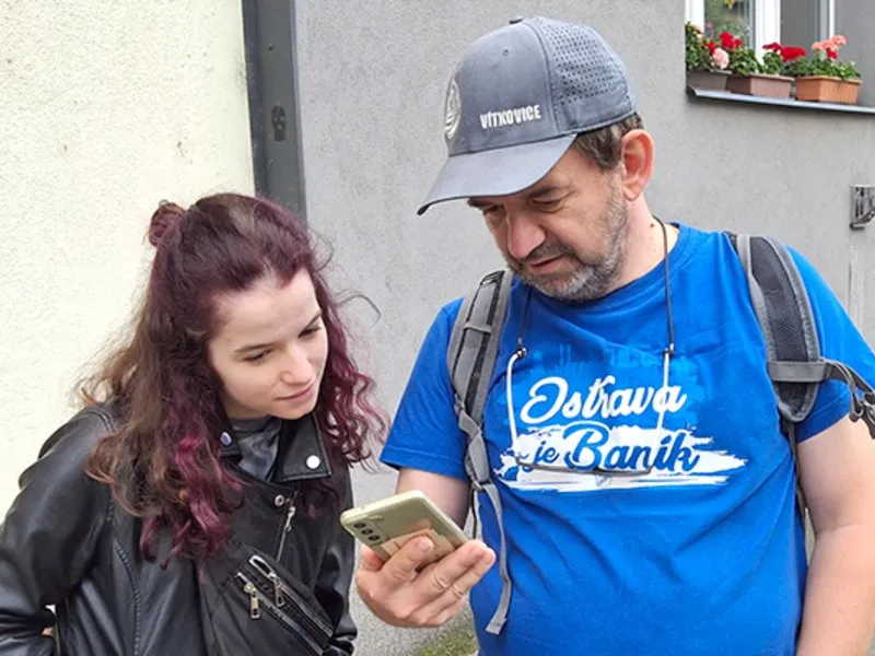 Venkovní únikovka v Ostravě: Prozkoumej vesmír