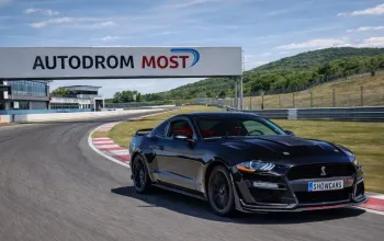 Mustang GT SHELBY na okruhu Most v plné síle – dárek a zážitek