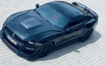 Mustang GT SHELBY na okruhu Most v plné síle