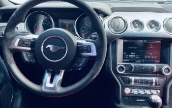 Mustang GT SHELBY na okruhu Most v plné síle