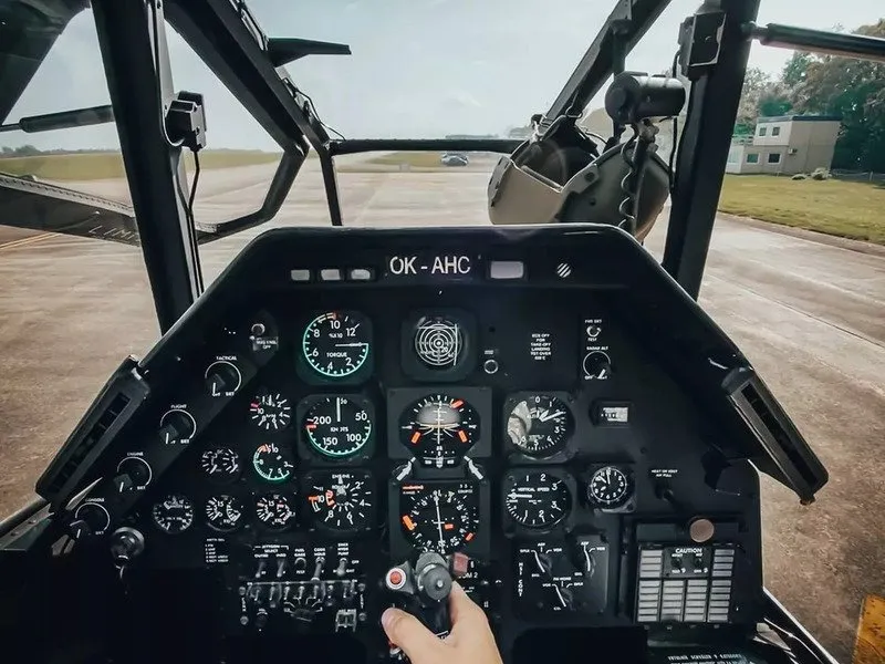 Let legendárním vrtulníkem AH-1 Cobra