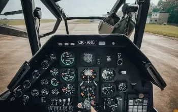 Let legendárním vrtulníkem AH-1 Cobra